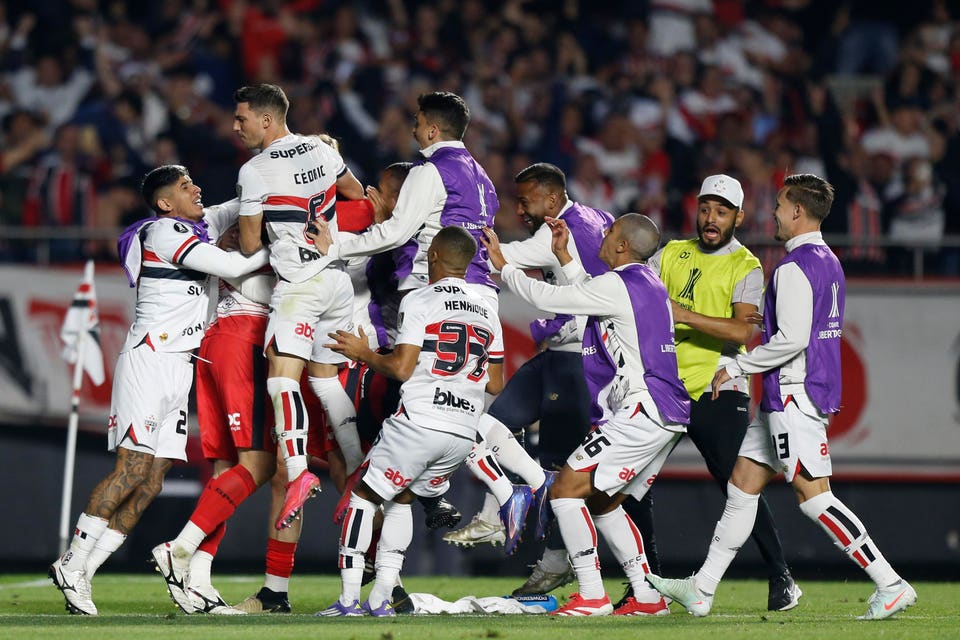 You are currently viewing São Paulo And Vélez Reach The Copa Libertadores Quarter Finals