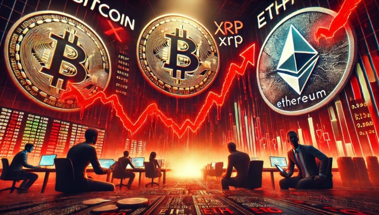 You are currently viewing Bitcoin, XRP, ETH’s Pullback: Key Factors Behind The Recent Drop